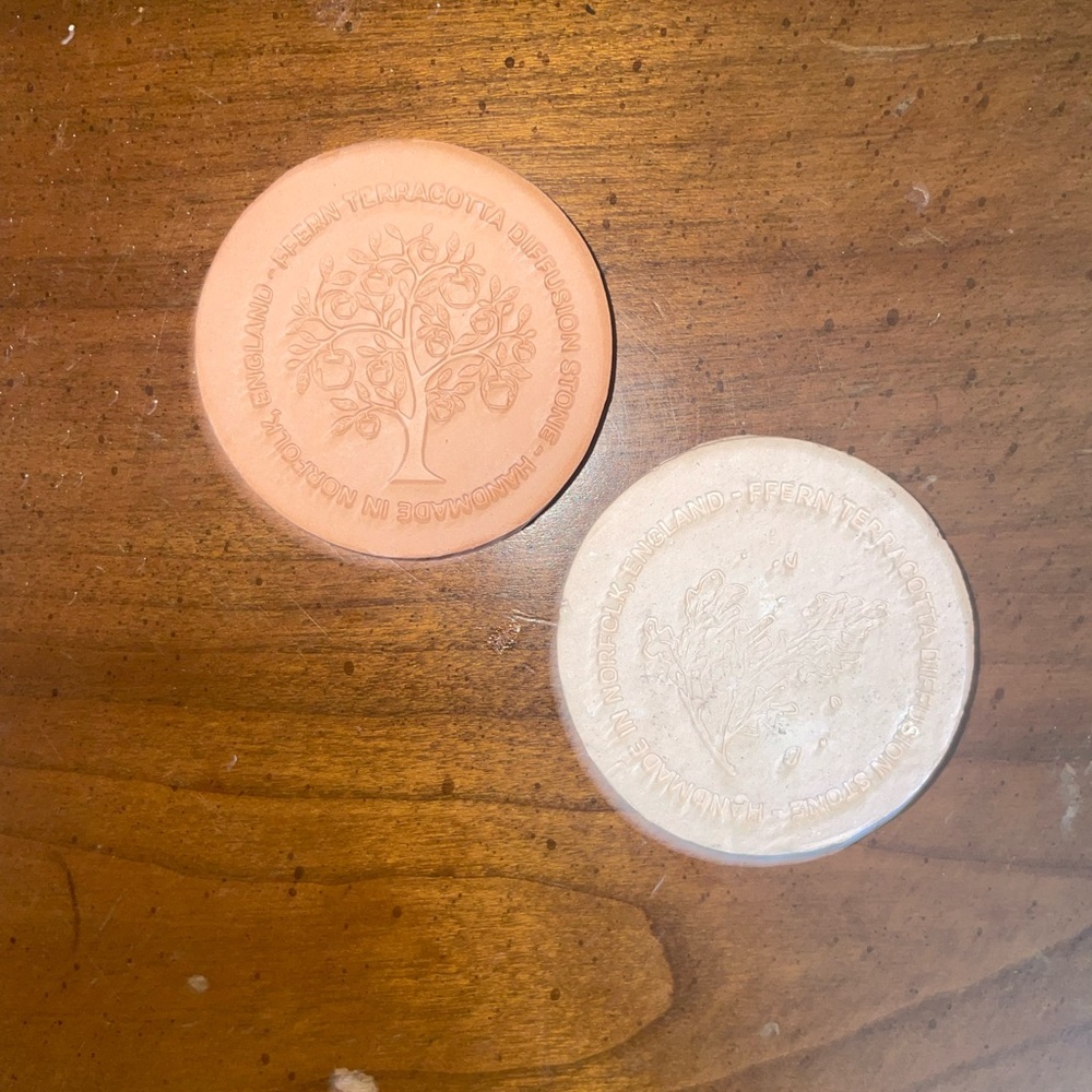 Ffern Terracotta Scent Holders